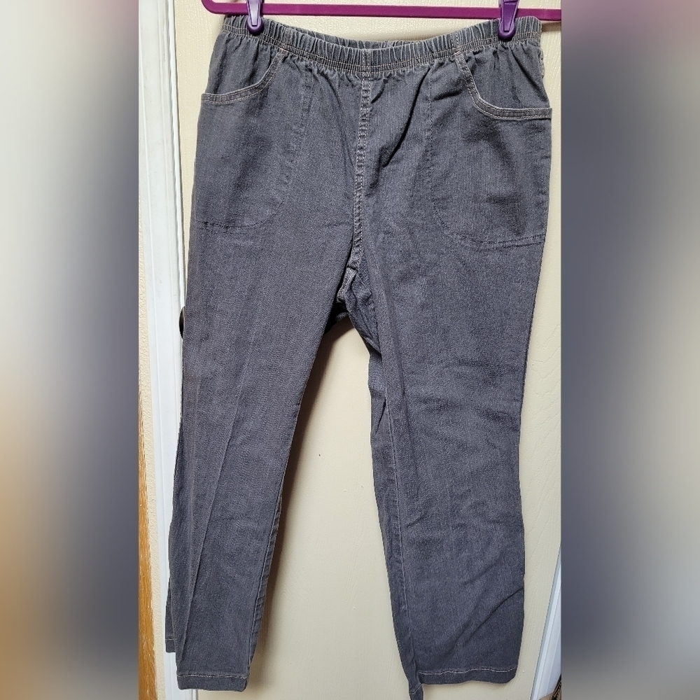 Gray Jeans